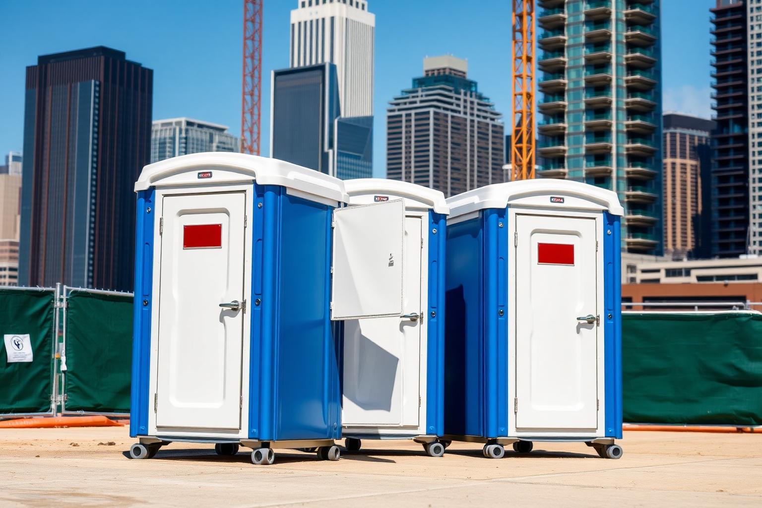 Porta Potty Rental Rosharon, TX Near Me