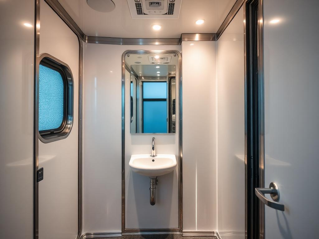 Luxury Restroom Trailers in Rosharon, TX